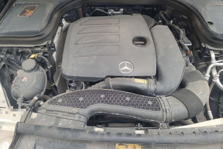 Used Mercedes-Benz GLC 2020 GLC 300 L 4MATIC Dynamic Edition Engine Bay