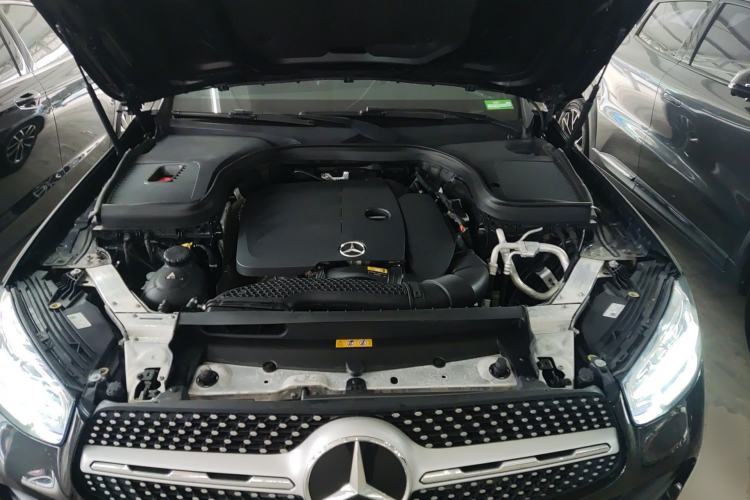 Used Mercedes-Benz GLC 2020 Facelift GLC 300 L 4MATIC Dynamic Edition Engine Bay
