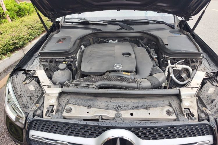 Used Mercedes-Benz GLC 2020 Facelift GLC 300 L 4MATIC Dynamic Edition Engine Bay
