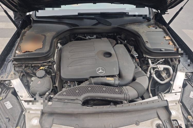 Used Mercedes-Benz GLC 2020 Facelift GLC 260 L 4MATIC Luxury Edition Engine Bay