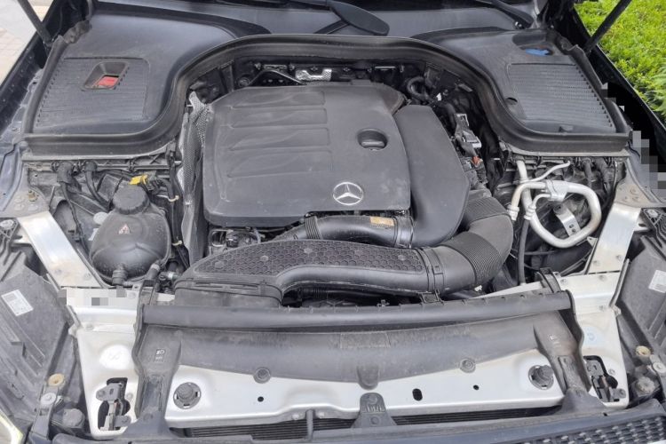 Used Mercedes-Benz GLC 2020 Facelifted GLC 300 L 4MATIC Luxury Edition Engine Bay