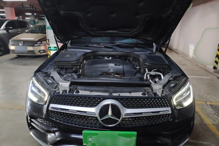 Used Mercedes-Benz GLC 2020 GLC 300 L 4MATIC Dynamic Edition Engine Bay