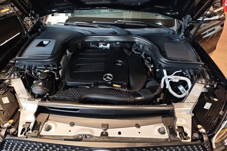 Used Mercedes-Benz GLC 2020 GLC 260 L 4MATIC Luxury Model Engine Bay
