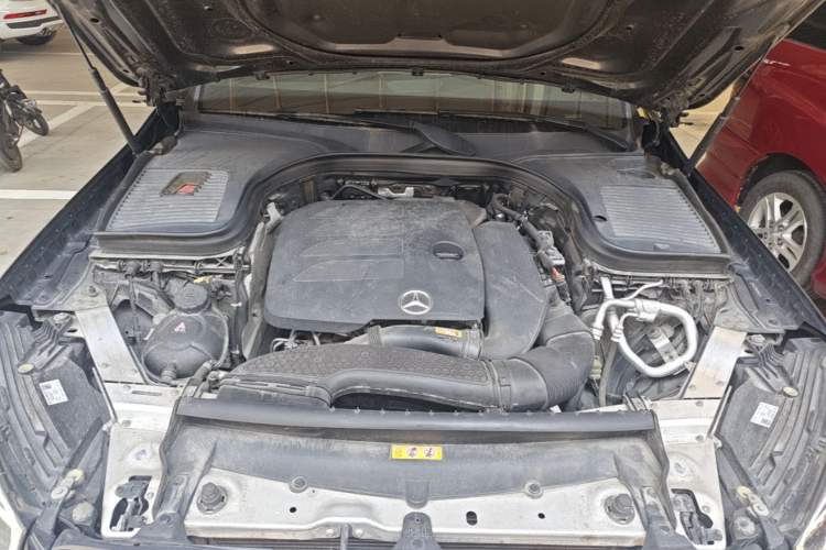 Used Mercedes-Benz GLC 2020 Facelift GLC 300 L 4MATIC Dynamic Edition Engine Bay
