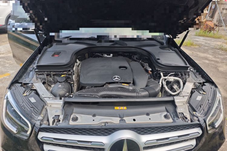 Used Mercedes-Benz GLC 2020 GLC 260 L 4MATIC Dynamic Model Engine Bay