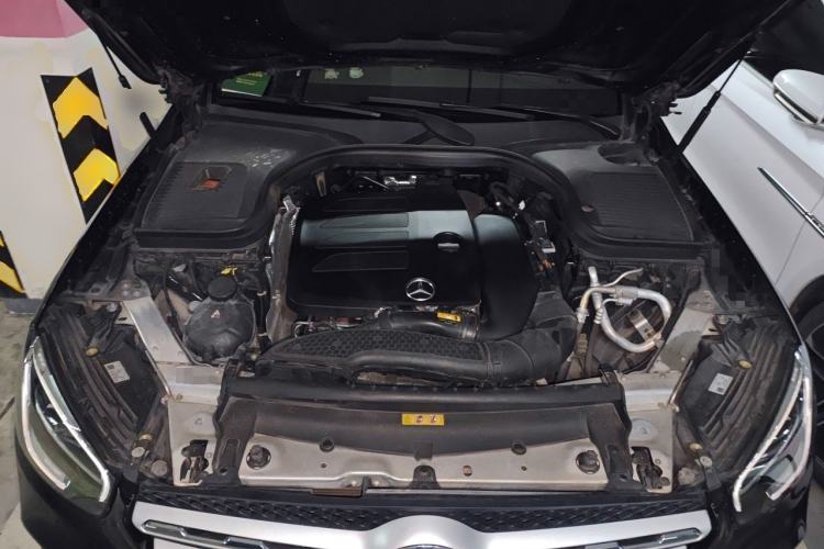 Used Mercedes-Benz GLC 2020 Facelifted GLC 260 L 4MATIC Dynamic Edition Engine Bay