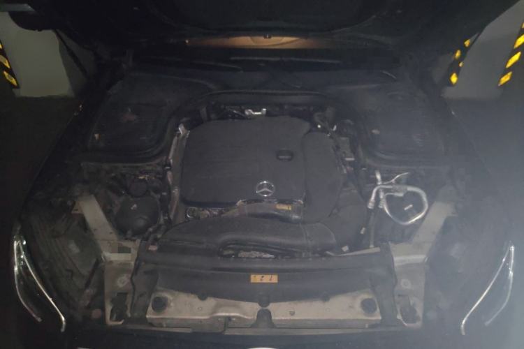 Used Mercedes-Benz GLC 2020 Facelift GLC 300 L 4MATIC Dynamic Edition Engine Bay