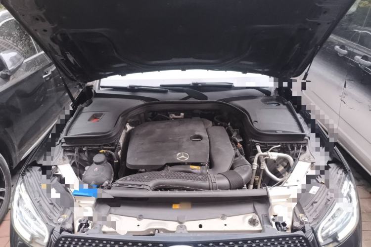 Used Mercedes-Benz GLC 2020 GLC 260 L 4MATIC Luxury Model Engine Bay