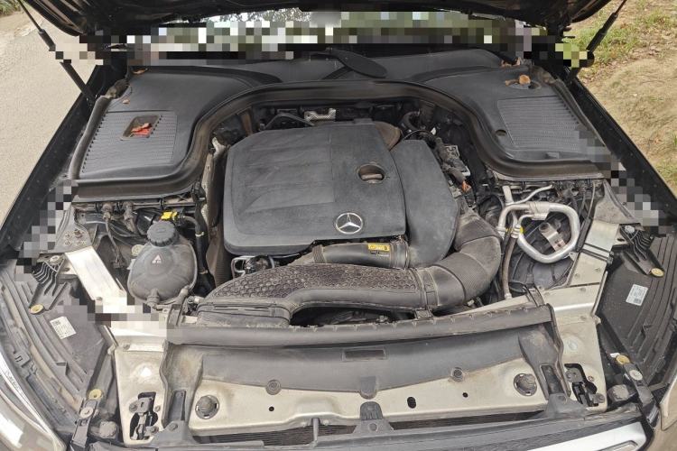 Used Mercedes-Benz GLC 2020 GLC 260 L 4MATIC Dynamic Model Engine Bay