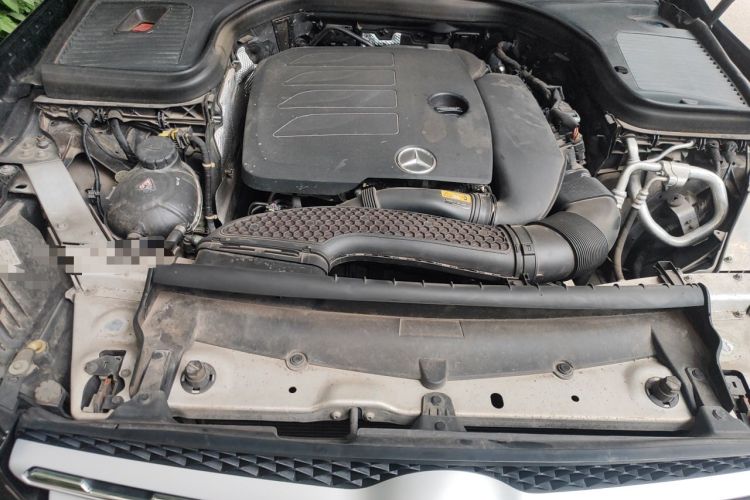 Used Mercedes-Benz GLC 2020 Facelifted GLC 260 L 4MATIC Dynamic Edition Engine Bay