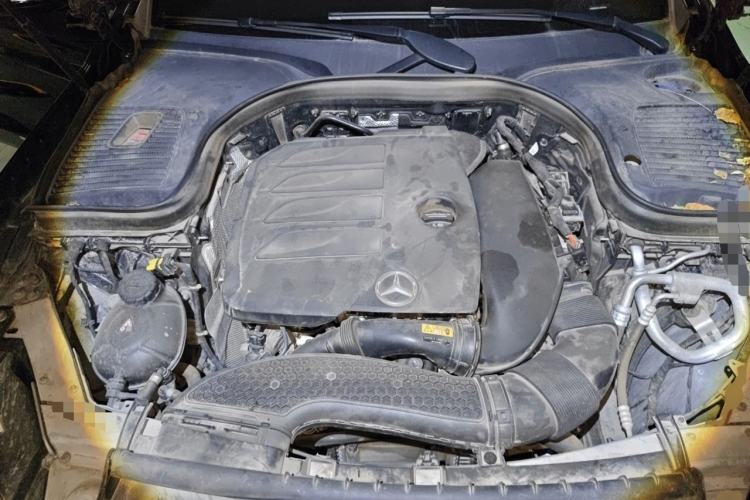 Used Mercedes-Benz GLC 2020 Facelift GLC 300 L 4MATIC Dynamic Edition Engine Bay