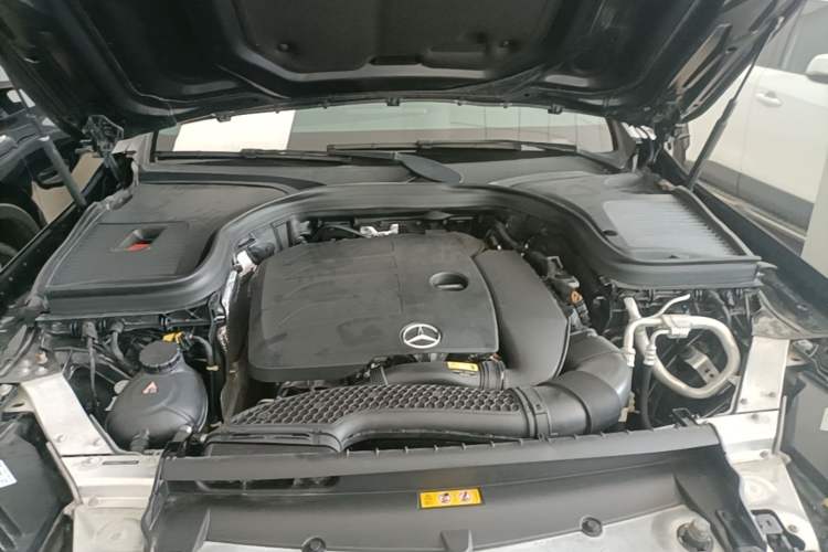 Used Mercedes-Benz GLC 2020 Facelifted GLC 260 L 4MATIC Dynamic Edition Engine Bay