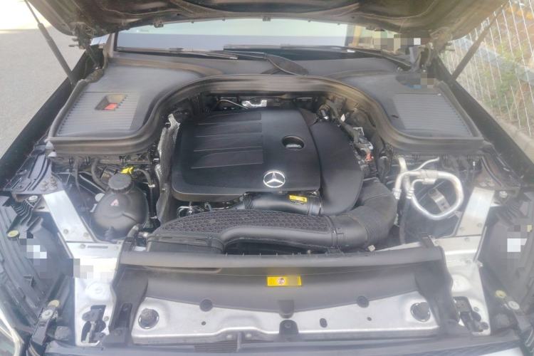 Used Mercedes-Benz GLC 2020 Facelifted GLC 260 L 4MATIC Dynamic Edition Engine Bay