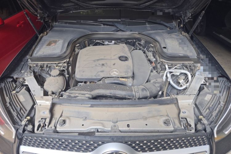 Used Mercedes-Benz GLC 2020 GLC 260 L 4MATIC Luxury Model Engine Bay