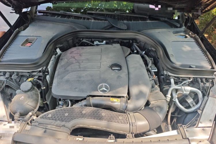 Used Mercedes-Benz GLC 2020 Facelift GLC 300 L 4MATIC Dynamic Edition Engine Bay