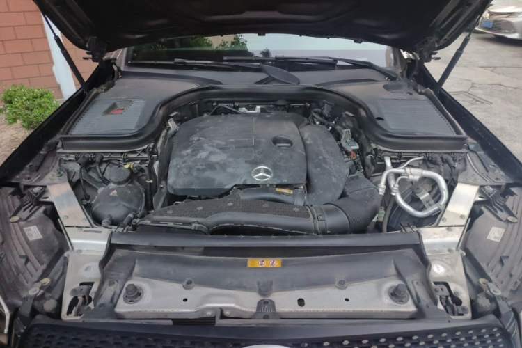 Used Mercedes-Benz GLC 2020 Facelift GLC 300 L 4MATIC Dynamic Edition Engine Bay