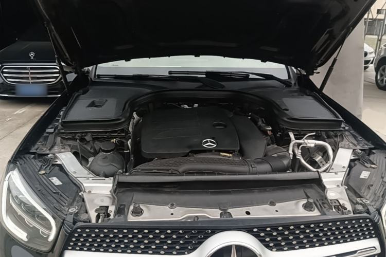 Used Mercedes-Benz GLC 2020 GLC 300 L 4MATIC Dynamic Edition Engine Bay