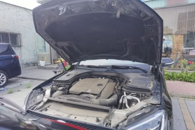 Used Mercedes-Benz GLC 2020 Facelifted GLC 260 L 4MATIC Dynamic Edition Engine Bay