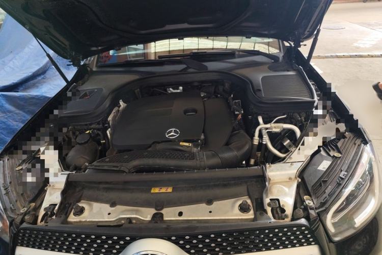 Used Mercedes-Benz GLC 2020 GLC 300 L 4MATIC Dynamic Edition Engine Bay