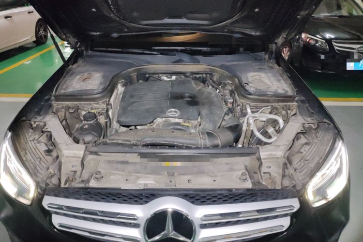Used Mercedes-Benz GLC 2020 GLC 260 L 4MATIC Dynamic Model Engine Bay