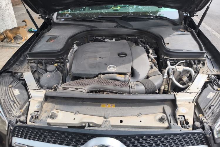 Used Mercedes-Benz GLC 2020 Facelift GLC 260 L 4MATIC Luxury Edition Engine Bay