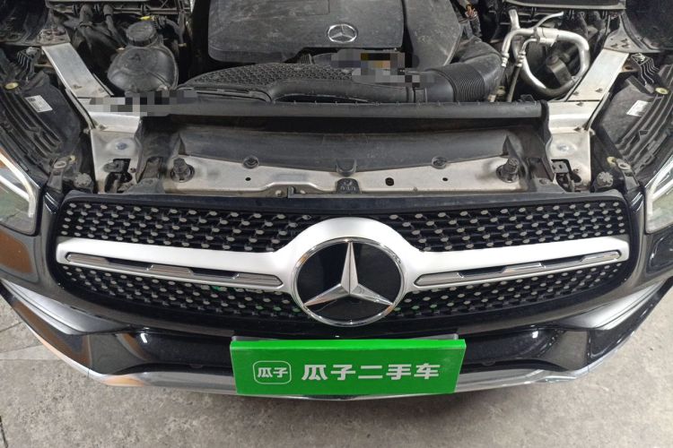 Used Mercedes-Benz GLC 2020 GLC 260 L 4MATIC Luxury Model Engine Bay