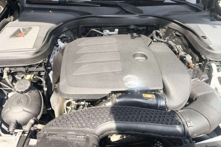 Used Mercedes-Benz GLC 2020 GLC 260 L 4MATIC Luxury Model Engine Bay
