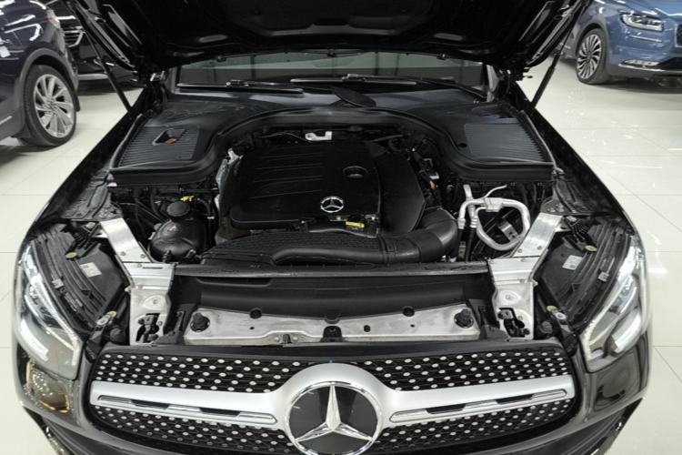 Used Mercedes-Benz GLC 2020 GLC 260 L 4MATIC Luxury Model Engine Bay