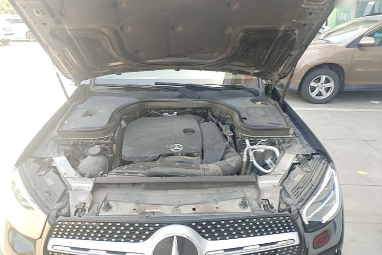 Used Mercedes-Benz GLC 2020 Facelifted GLC 260 L 4MATIC Dynamic Edition Engine Bay