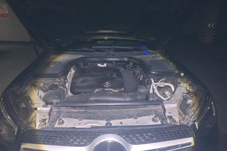 Used Mercedes-Benz GLC 2020 GLC 300 L 4MATIC Luxury Model Engine Bay