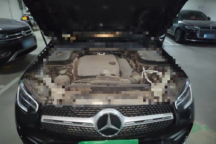 Used Mercedes-Benz GLC 2020 GLC 260 L 4MATIC Luxury Model Engine Bay