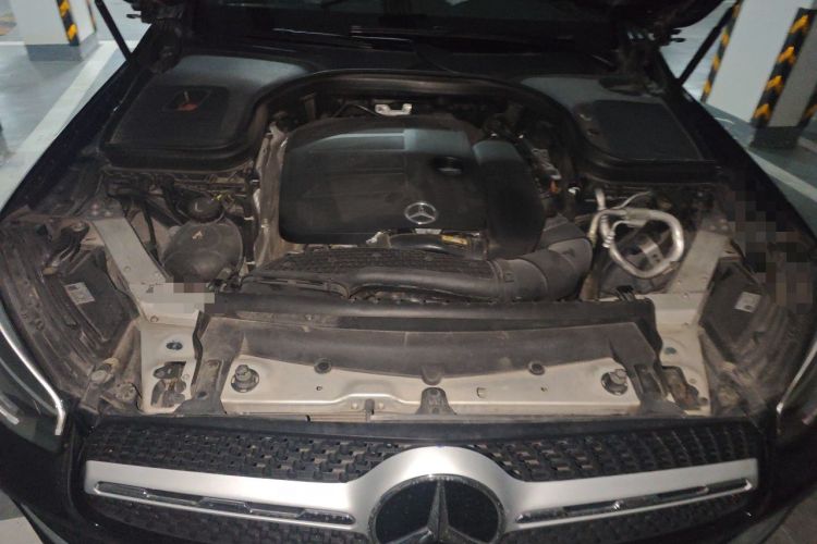 Used Mercedes-Benz GLC 2020 GLC 300 L 4MATIC Dynamic Edition Engine Bay