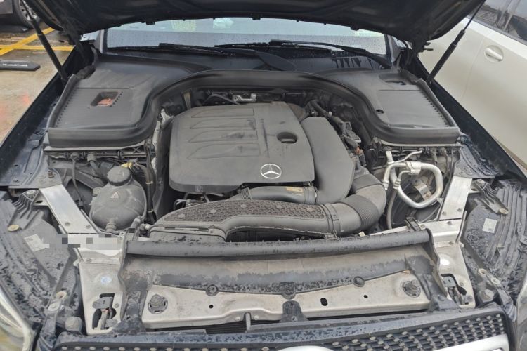 Used Mercedes-Benz GLC 2020 GLC 260 L 4MATIC Luxury Model Engine Bay