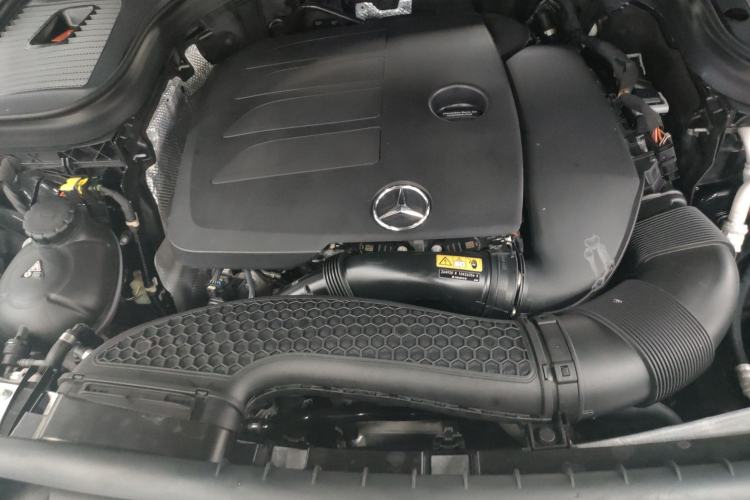 Used Mercedes-Benz GLC 2020 GLC 260 L 4MATIC Luxury Model Engine Bay
