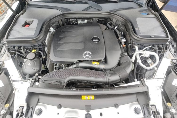Used Mercedes-Benz GLC 2020 Facelift GLC 300 L 4MATIC Dynamic Edition Engine Bay