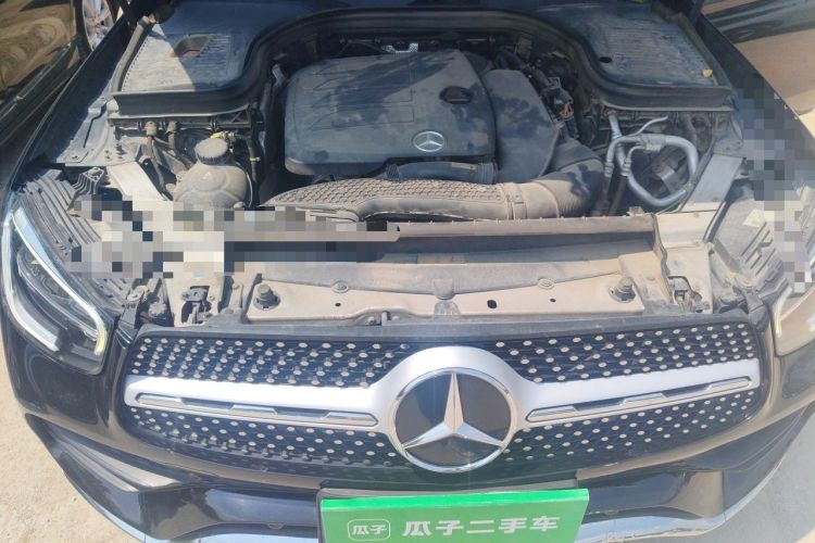 Used Mercedes-Benz GLC 2020 GLC 260 L 4MATIC Luxury Model Engine Bay