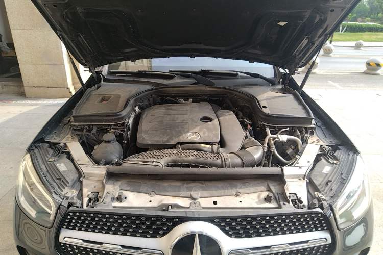 Used Mercedes-Benz GLC 2020 GLC 260 L 4MATIC Luxury Model Engine Bay