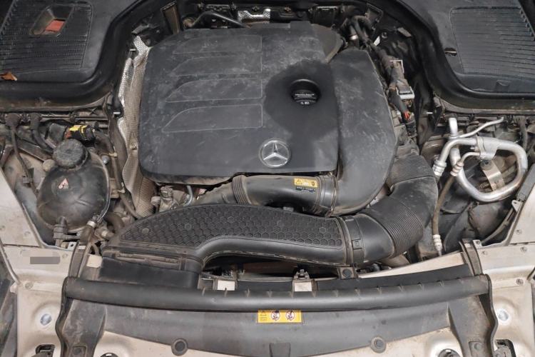 Used Mercedes-Benz GLC 2020 Facelift GLC 300 L 4MATIC Dynamic Edition Engine Bay