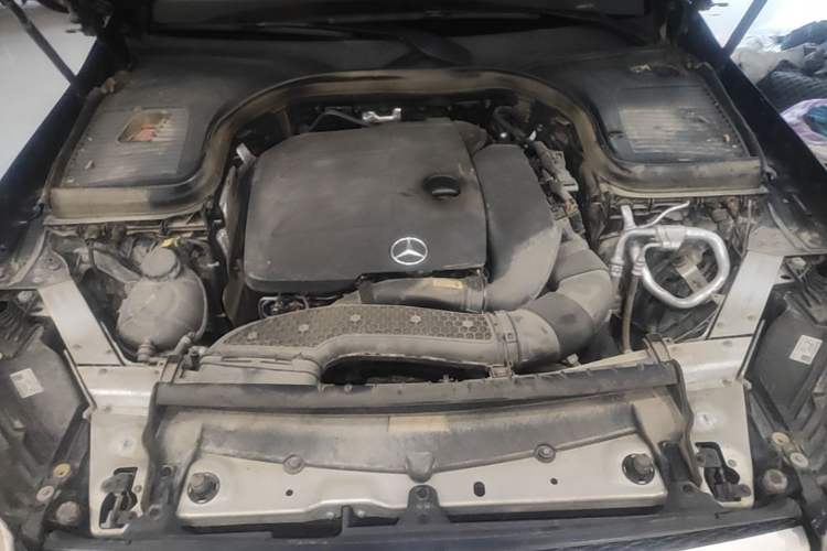 Used Mercedes-Benz GLC 2020 Facelifted GLC 260 L 4MATIC Dynamic Edition Engine Bay