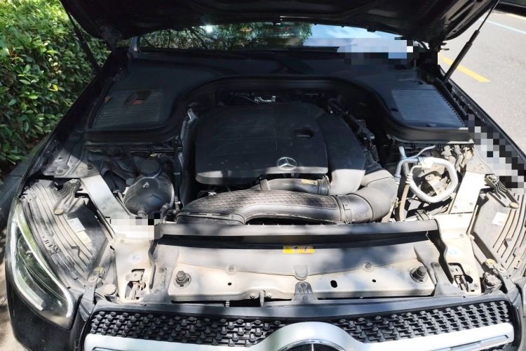 Used Mercedes-Benz GLC 2020 Facelift GLC 300 L 4MATIC Dynamic Edition Engine Bay