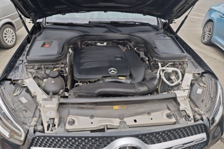 Used Mercedes-Benz GLC 2020 Facelift GLC 300 L 4MATIC Dynamic Edition Engine Bay