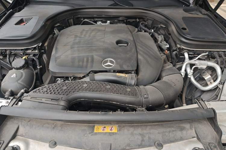 Used Mercedes-Benz GLC 2020 Facelifted GLC 260 L 4MATIC Dynamic Edition Engine Bay