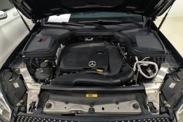 Used Mercedes-Benz GLC 2020 GLC 260 L 4MATIC Luxury Model Engine Bay