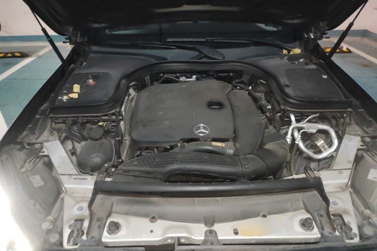 Used Mercedes-Benz GLC 2020 GLC 260 L 4MATIC Dynamic Model Engine Bay