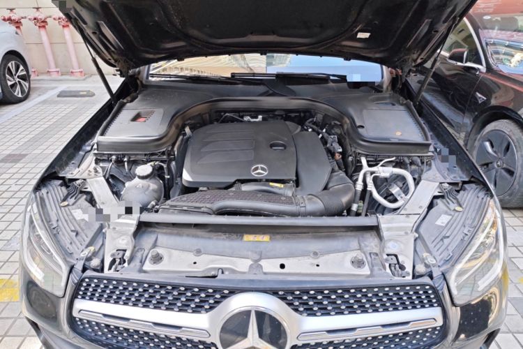 Used Mercedes-Benz GLC 2020 Facelift GLC 300 L 4MATIC Dynamic Edition Engine Bay