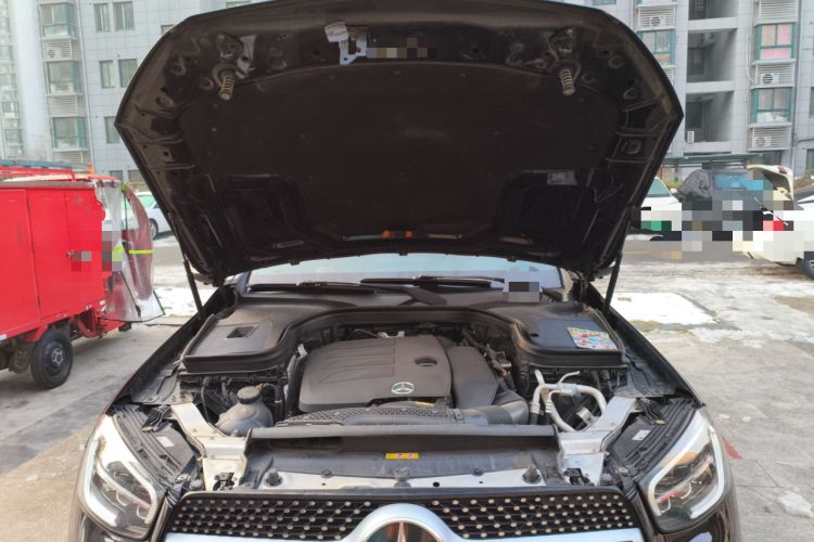 Used Mercedes-Benz GLC 2020 Facelift GLC 300 L 4MATIC Dynamic Edition Engine Bay