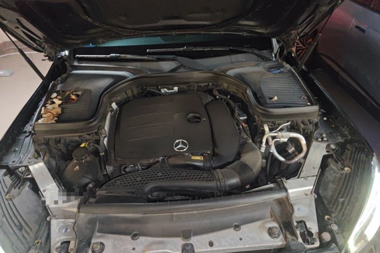 Used Mercedes-Benz GLC 2020 Facelift GLC 300 L 4MATIC Dynamic Edition Engine Bay