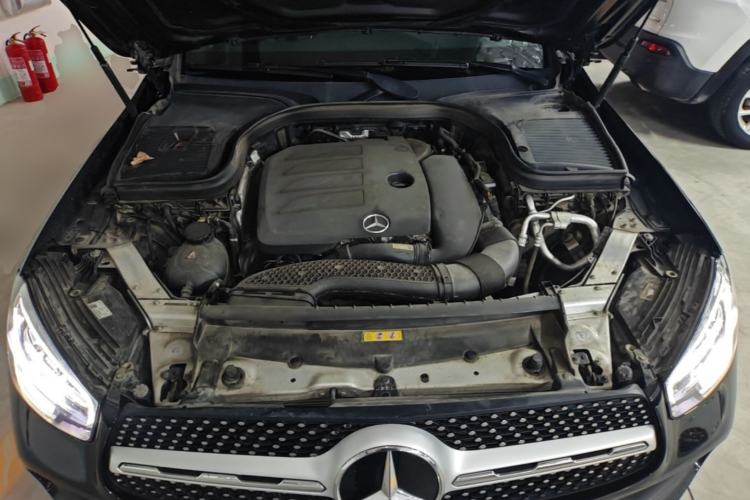 Used Mercedes-Benz GLC 2020 Facelift GLC 300 L 4MATIC Dynamic Edition Engine Bay