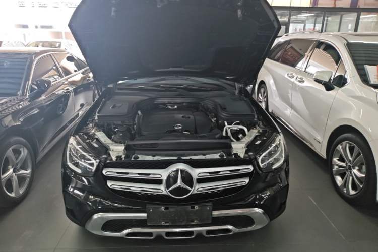 Used Mercedes-Benz GLC 2020 Facelifted GLC 260 L 4MATIC Dynamic Edition Engine Bay