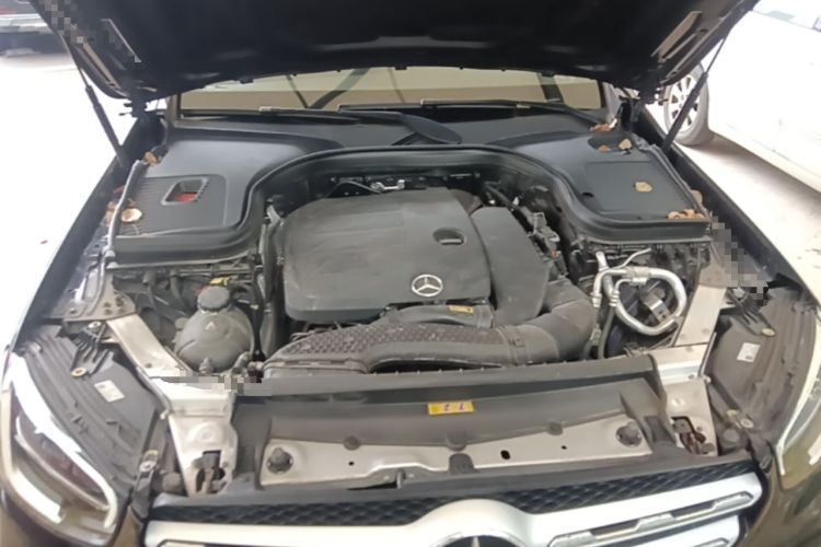 Used Mercedes-Benz GLC 2020 Facelifted GLC 260 L 4MATIC Dynamic Edition Engine Bay